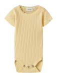 Lil'Atelier - Nbfhaldis Ss Slim Body Lil - L&uuml;hikeste varrukatega - 56