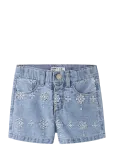 Name It - Nmfrose Mom Dnm Anglai Shorts 1026-Ov H - L&uuml;hikesed p&uuml;ksid - 104