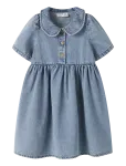 Name It - Nmfpoppy Dnm Dress 5011-Ov H - L&uuml;hikeste varrukatega vabaajakleidid - 98