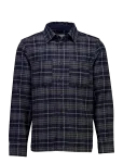 Lindbergh - Brushed Check Overshirt - Ruudulised s&auml;rgid - XL