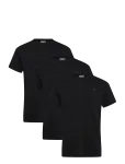 Lindbergh - 3-Pack Tee With Flag Print S/S - L&uuml;hikeste varrukatega - M