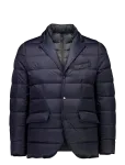 Lindbergh Black - Water Repellent Down Blazer - H&uuml;briidjakid - XXL