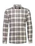 Lindbergh - Brushed Check Shirt L/S - Ruudulised s&auml;rgid - S