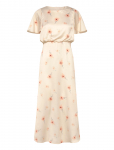 Bubbleroom - Butterfly Sleeve Ankle Dress - Maksikleidid - 42