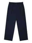 Prohibited - Soho Pleated Pants Vintage Navy - Vabaaja - 38