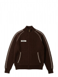 Prohibited - Trail Braking Trackjacket Brown - Lukuga džemprid - XXL