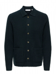 ONLY & SONS - Onsjet Reg Ls Cardigan Knit Frml - Kardiganid - L