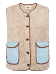 Lollys Laundry - Jacell Vest Sl - Fliis- ja teddy vestid - L