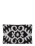House Doctor - Cushion Cover, Hdamici, Black, Off- - Padjap&uuml;&uuml;rid - 60X40CM