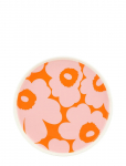 Marimekko Home - Unikko Plate 20Cm - V&auml;ikesed taldrikud - 20 CM