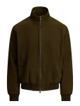 Polo Ralph Lauren - Goat Suede-Chrltn Jk - Nahk - XL