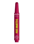 NYX Professional Makeup - Nyx Professional Makeup Fat Matte Slick Click Lip Balm 14 Hibiscus Hug 8 Ml - Huulepulgad - 2 G