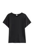 Lindex - Top With Wide Sleeves - L&uuml;hikeste varrukatega - 134/140