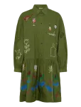 Stella Nova - Small Embroidery Dress - S&auml;rkkleidid - 40
