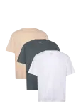Jack & Jones - Jjhugo Loose Tee Ss Cn 3Pk Mp Noos - L&uuml;hikeste varrukatega - XL