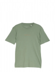 Tom Tailor - Printed T-Shirt - L&uuml;hikeste varrukatega - M