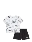 Nike - Nike Tee & Short Set - Komplektid l&uuml;hikeste varrukatega T-s&auml;rgiga - 86/92