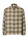 Selected - Slmole Pablo Wool Blend Overshirt Noos - Villased jakid - L
