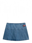 Superdry - Pleated Patched Mini Skirt - L&uuml;hikesed seelikud - 44