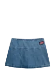 Superdry - Pleated Patched Mini Skirt - L&uuml;hikesed seelikud - 44