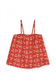 THE ANIMALS OBSERVATORY - Stork Kid Top Raw White - Varrukateta - 92