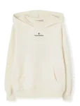 THE ANIMALS OBSERVATORY - Beaver Kid Hoodie White Telephone - Kapuutsiga pusad - 128