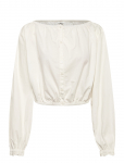 Monki - Baloon Sleeve Blouse - Pikkade varrukatega - 36
