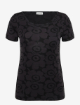 Marimekko - Liituma Unikko - L&uuml;hikeste varrukatega - L