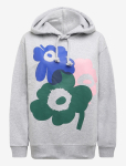 Marimekko - Teesi Unikko Placement - Kapuutsiga pusad - M