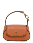 Lauren Ralph Lauren - Crosshatch Leather Schylar Charm - V&otilde;tmehoidjad ja kotiripatsid - ONE SIZE