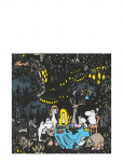 Moomin By Havi - Moomin Napkin T&auml;htimuumi - Pabersalvr&auml;tikud - 33X33CM