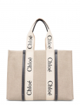 Chlo&eacute; - Woody Tote Bag - Kandekotid - ONE SIZE