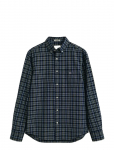Gant - Reg Archive Poplin Indigo Check - Ruudulised s&auml;rgid - L