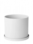 Blomus - Herb Pot - &Oslash; 15 Cm - Nona - White - Lillepotid - L 15CM