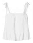 Pieces - Pcjulia Sl Peplum Top Wvn D2D - Varrukateta - XL