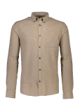 Lindbergh - Brushed Twill Shirt L/S - Flanellist s&auml;rgid - XXL