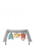 BabyBj&ouml;rn - Babybj&ouml;rn Toy For Bouncer, Soft Friends - Interaktiivsed m&auml;nguasjad - ONE SIZE