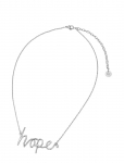 Bud To Rose - Hope Large Necklace Silver - Statement kaelakeed - ONE SIZE