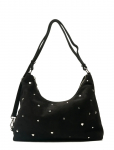 Nunoo - Rio Sweetheart Suede Black - V&auml;ikesed &uuml;le&otilde;lakotid - ONE SIZE