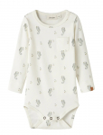 Lil'Atelier - Nbmgayo Sev Ls Slim Body Lil - Pikkade varrukatega bodid - 86