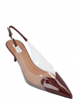Alaia - Le C&oelig;ur Slingbacks - Kontsaga slingback-kingad - 39