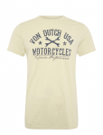 Von Dutch - Usa Mc White T-Shirt Von Dutch 3Xl - L&uuml;hikeste varrukatega - L