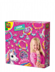 SES Creative - Loom Bracelets - Unicorns - K&auml;sit&ouml;&ouml;komplektid - ONE SIZE