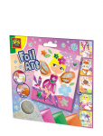 SES Creative - Foil Stickers - Fairyland Friends - Kleebised - ONE SIZE