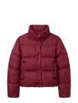 Calvin Klein Jeans - Aop Jacquard Short Down Puffer - Polsterdatud jakid - S