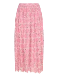 By Ti Mo - Broderie Anglaise Skirt - Maksiseelikud - S