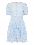 By Ti Mo - Broderie Anglaise Puffed Dress - Suvekleidid - S