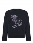 Maison Kitsune - "Chinese Dragon" Comfort Sweatshirt - Dressipluusid - XS