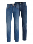Jack & Jones - Jjiclark Jjoriginal Sq 260/223 2Pk Mp - Klassikalised - 33 x 32