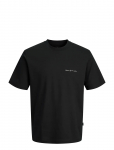 Jack & Jones - Jprblaowen Ss Branding Tee Sn - L&uuml;hikeste varrukatega - M